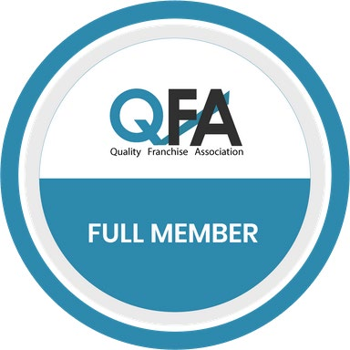 Quality Franchise Association Full Member badge